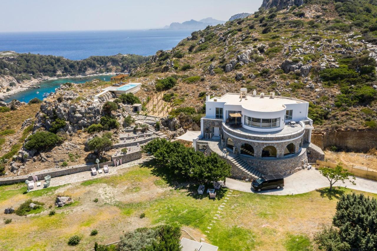 Pristine Seaview Villa , With 5-Star Resort Access Фалираки Екстериор снимка