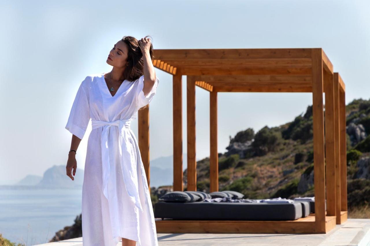 Pristine Seaview Villa , With 5-Star Resort Access Фалираки Екстериор снимка