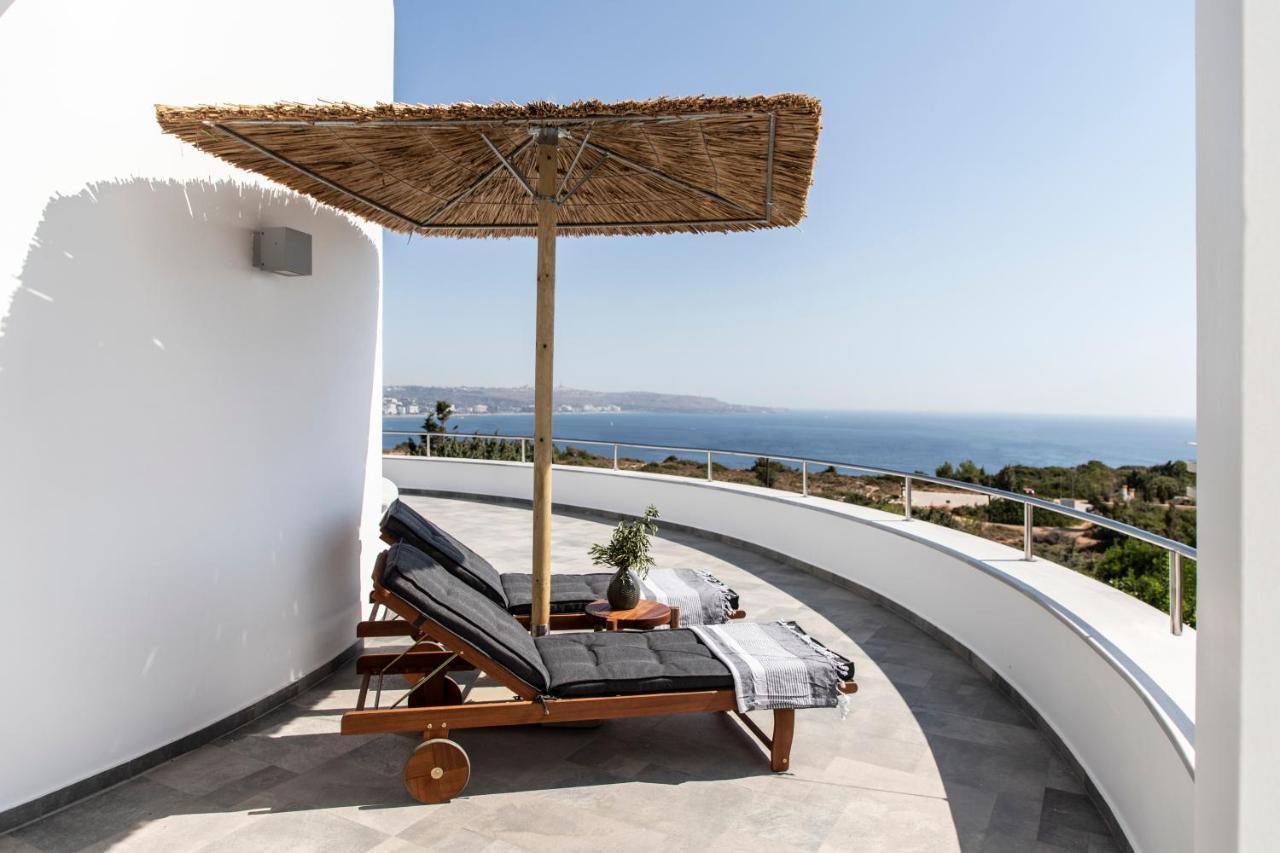 Pristine Seaview Villa , With 5-Star Resort Access Фалираки Екстериор снимка