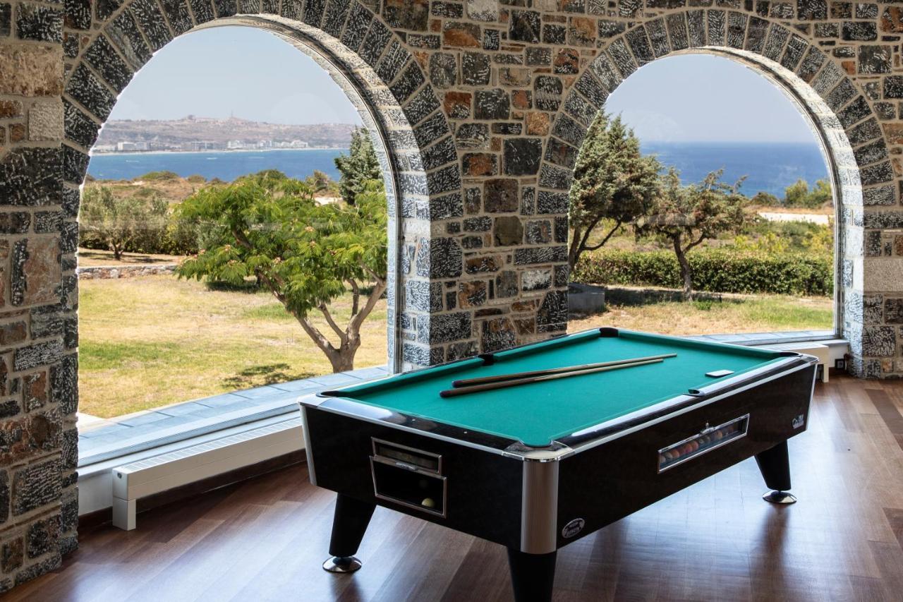 Pristine Seaview Villa , With 5-Star Resort Access Фалираки Екстериор снимка