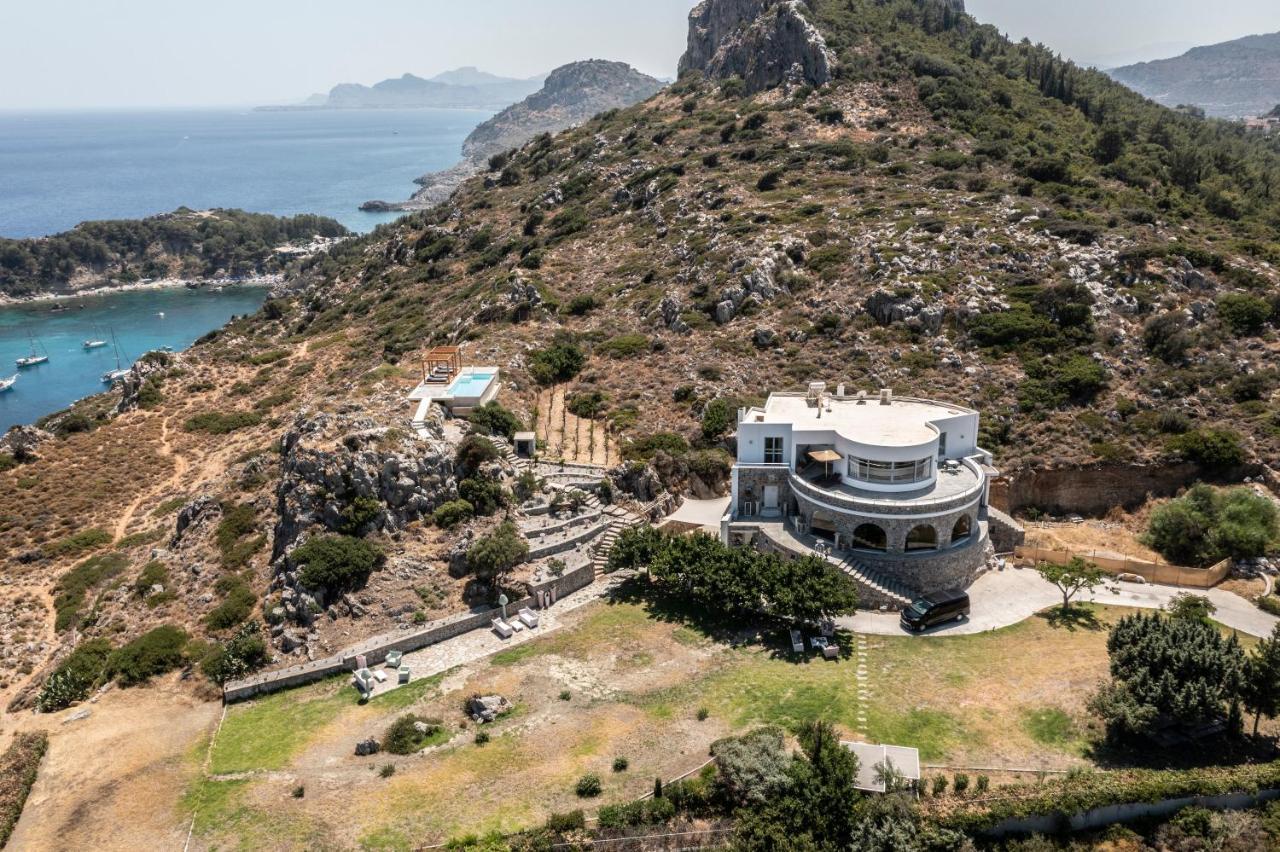 Pristine Seaview Villa , With 5-Star Resort Access Фалираки Екстериор снимка