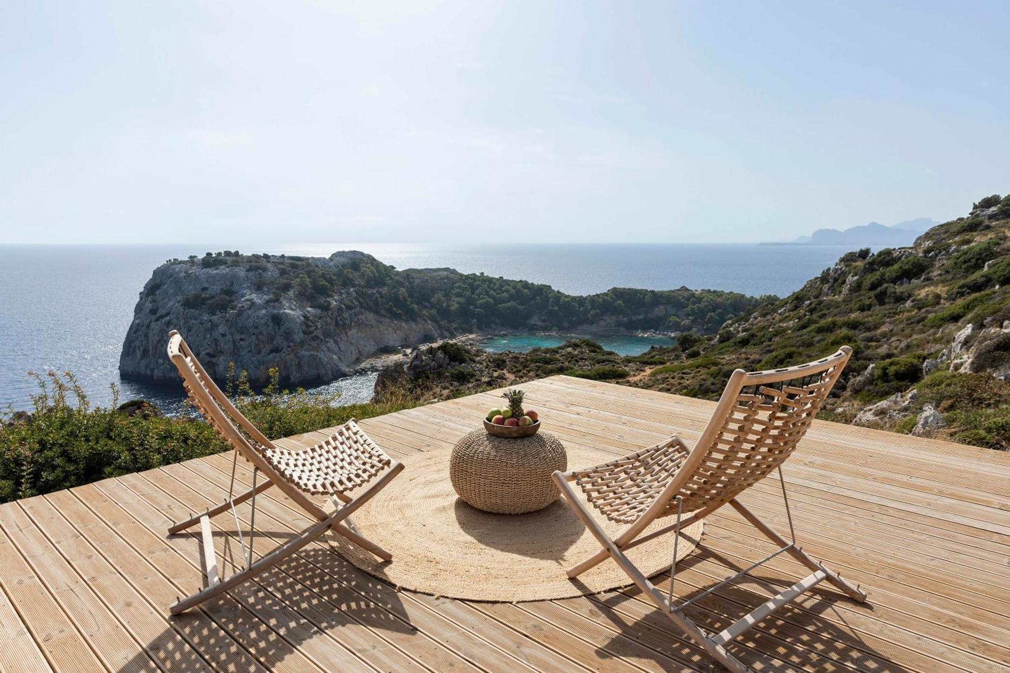 Pristine Seaview Villa , With 5-Star Resort Access Фалираки Екстериор снимка